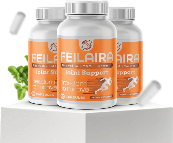 Feilaira daily joint comfort, three bottles